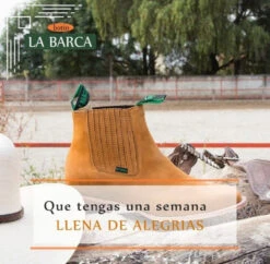 New Botine De La Barca De Gamuza Color Camel. La Barca Men's Suede Botin Charro Color Camel -HerraduraDeOro image bf5ec499 f890 48d9 9fc0 cfd650b44092