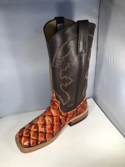 MEN'S ANDERSON BEAN CHOCOLATE GLOVE BIG BASS BOOTS -HerraduraDeOro image c1cb838e 61ff 40d8 80dd 3fffc83654c8