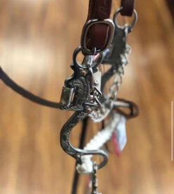 SEVEN SHANK MEDIUM PORT ROLLER BIT. * FREE GIFT WITH PURCHASE * * FREE SHIPPING * Freno De Pata De 7 Correccion. -HerraduraDeOro image c326d57f a526 4928 acaf 199e2212ea0d