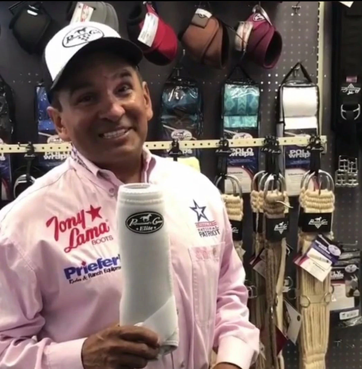 Soga Para Florear .60FT. ALL WHITE TRICK ROPING ROPE 8 Soga Para Florear .60FT. ALL WHITE TRICK ROPING ROPE - Image 8