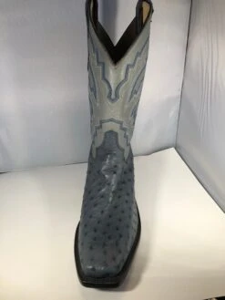 BOTA JUSTIN COLOR AZUL DE AVESTRUZ.MEDIUM SQUARE TOE JUSTIN BLUE JEAN OSTRICH BOOTS 7 BOTA JUSTIN COLOR AZUL DE AVESTRUZ.MEDIUM SQUARE TOE JUSTIN BLUE JEAN OSTRICH BOOTS -HerraduraDeOro image c9212fca cdec 4290 8c10 108895682943