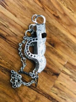 FRENO CHARRO DE ACERO CON COBRE. SWEET IRON CORRECTION MOUTH HORSE BIT -HerraduraDeOro image ca7bd9ea 9f0c 4f4d 8d86 0b02e9ac26a0