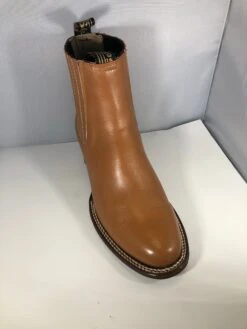 BOTINE CHARRO COLOR MIEL DE DOBLE COSTURA.MEXICAN ANKLE BOOTS -HerraduraDeOro image cade1fdc 6e15 428e aba3 b47d734c2719