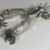 Espuelas Charras Finas De Nňio. Handmade Stainless Steel Spurs