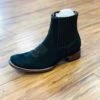 Botin Vaquero Negro Para Hombre