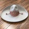 SOMBRERO CHARRO LANA TOQUILLA DE GRECA.
