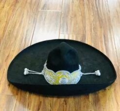 SOMBRERO DE CHARRO DE PELO DE CONEJO BORDADO EN PLATA CANUTILLO. CHARRO HAT HANDMADE. -HerraduraDeOro image d1aa235e 7ea6 4643 899e 1e9966bd9ace