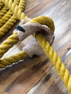 Soga Para Florear .75FT. ALL GOLD TRICK ROPING ROPE -HerraduraDeOro image d1d080ff 4cf5 4241 a326 9de7bc298f5c