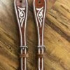 CORRENONES DE PITA CHARROS. PITA CHARRO SPUR STRAPS