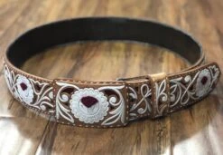 HAND MADE PITEADO BELT. CINTO DE PITA