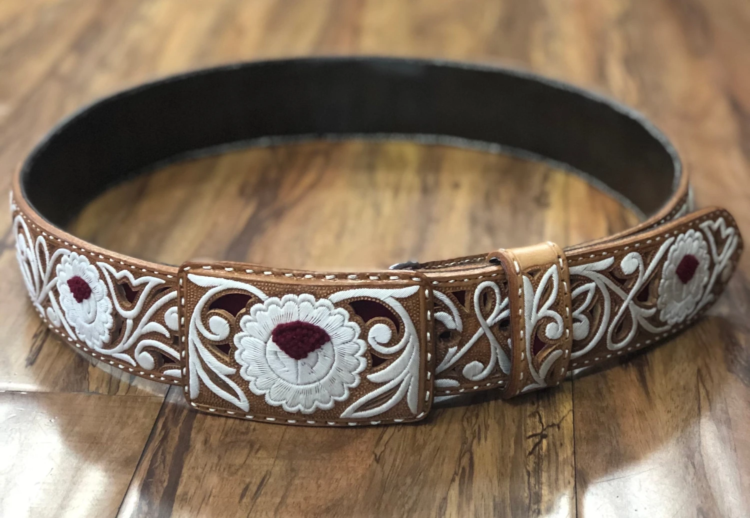 HAND MADE PITEADO BELT. CINTO DE PITA 1 HAND MADE PITEADO BELT. CINTO DE PITA