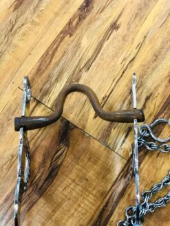FRENO CHARRO DE ACERO CON COBRE. SWEET IRON CORRECTION MOUTH HORSE BIT -HerraduraDeOro image d3011e9b cc5e 41c3 a6b0 cf0c908a2b67