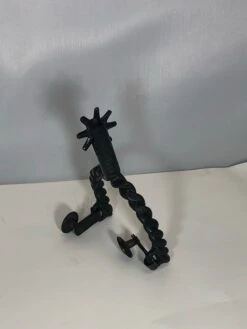 ESPUELAS NEGRAS. BLACK CHARRO SPURS -HerraduraDeOro image d97544f0 8889 462c aa55 2ce04a5dcc4e