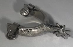 Espuelas Charras Finas De Nňio. Handmade Stainless Steel Spurs -HerraduraDeOro image d98b248e cf19 4237 aa0a 8da3913020dd