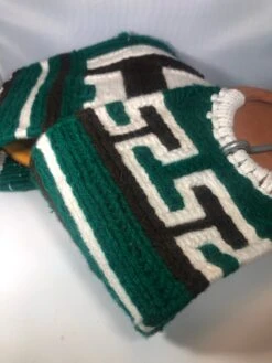 CINCHO DE CHARRO DE COLORS VERDE, BLANCO Y CAFE.CHARRO CINCH 3 COLORS GREEN, WHITE AND BROWN -HerraduraDeOro image ded027d5 afdc 4f9d b6f8 f17278bb0aa6