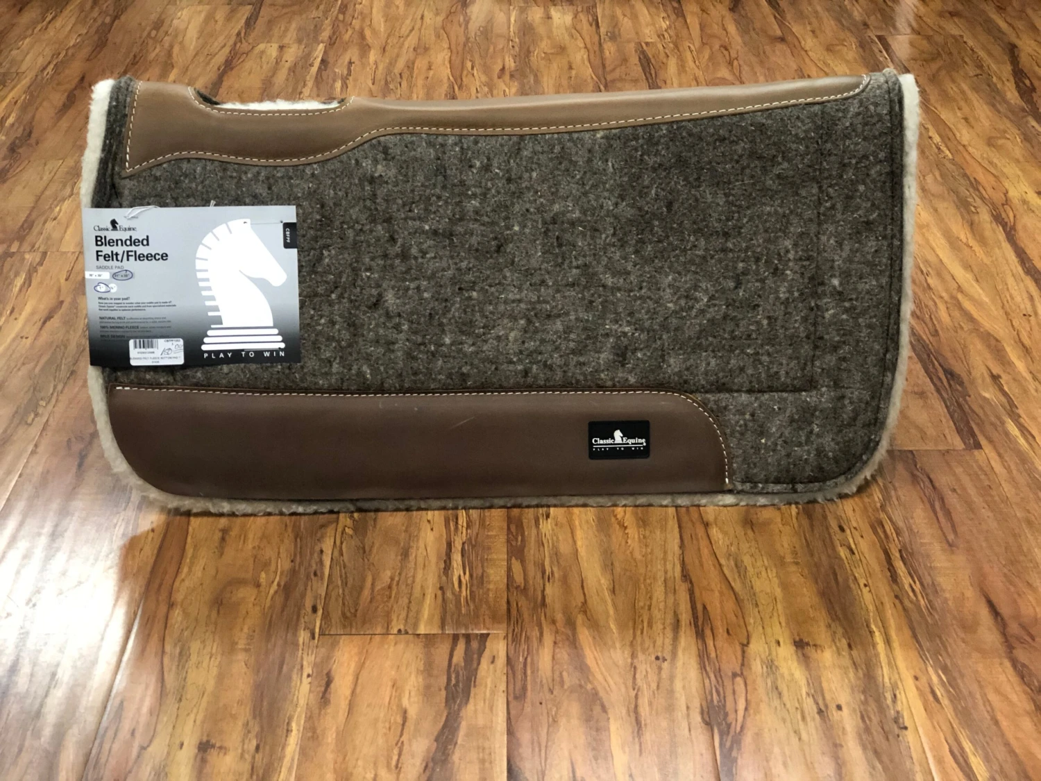 Classic Equine Blended Horse Saddle Pad Felt Fleece. 10 Classic Equine Blended Horse Saddle Pad Felt Fleece. - Image 10
