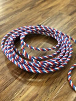 Soga Para Florear . 30FT. RED WHITE BLUE TRICK ROPING ROPE 10 Soga Para Florear . 30FT. RED WHITE BLUE TRICK ROPING ROPE -HerraduraDeOro image e47c4779 f018 4606 8996 10430f5829f8