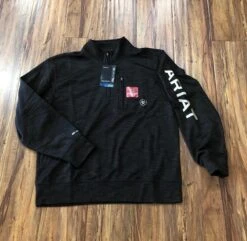 ARIAT MEN'S SWEATSHIRT TEAM LOGO 1/4 TOP 7 ARIAT MEN'S SWEATSHIRT TEAM LOGO 1/4 TOP -HerraduraDeOro image e53c6fb8 0296 495b a575 fc801ee88e06