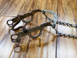 FRENO CHARRO DE ACERO CON COBRE. SWEET IRON CORRECTION MOUTH HORSE BIT -HerraduraDeOro image e7629ca1 8f53 4175 bd5e 7b76900b2962
