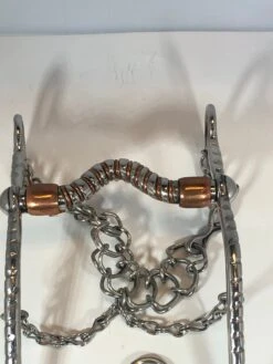 FRENO CHARRO DE ACERO CON COBRE -HerraduraDeOro image e82e12d6 f15c 4a9e 9fc3 2ed3537d77bc