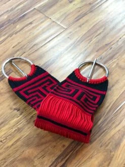 CINCHO DE CHARRO COLOR ROJO Y NEGRO.CHARRO CINCH RED AND BLACK COLOR. -HerraduraDeOro image ec3b19e2 6106 4d68 bab0 4d4778eb0ea2