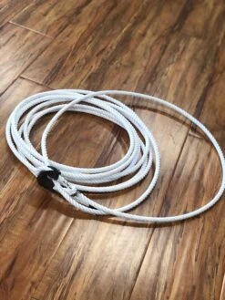 Soga Para Florear . 30FT. ALL WHITE TRICK ROPING ROPE. -HerraduraDeOro image f3972791 6f81 47d3 aba4 94da7fc0217b