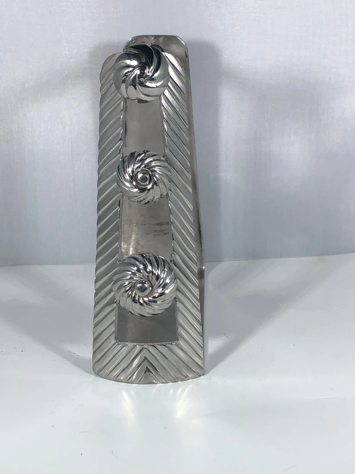 ESTRIBOS PARA MONTURA CHARRO DE ACERO INOXIDABLE. 2 ESTRIBOS PARA MONTURA CHARRO DE ACERO INOXIDABLE. - Image 2