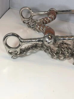 FRENO CHARRO DE ACERO CON COBRE -HerraduraDeOro image f50e6b11 b036 49c7 8b28 113aad9b90b0