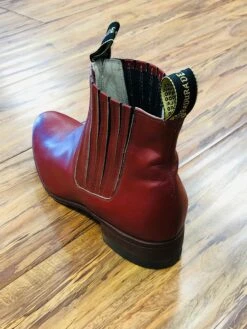 Botines Charros Para Hombre Color Ladrillo 19 Botines Charros Para Hombre Color Ladrillo -HerraduraDeOro image f540043a 90b5 4d3b 8c00 678f62775700