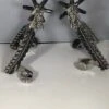 Espuelas Charras Finas. Mexican Charro Spurs