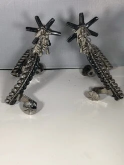 Espuelas Charras Finas. Mexican Charro Spurs