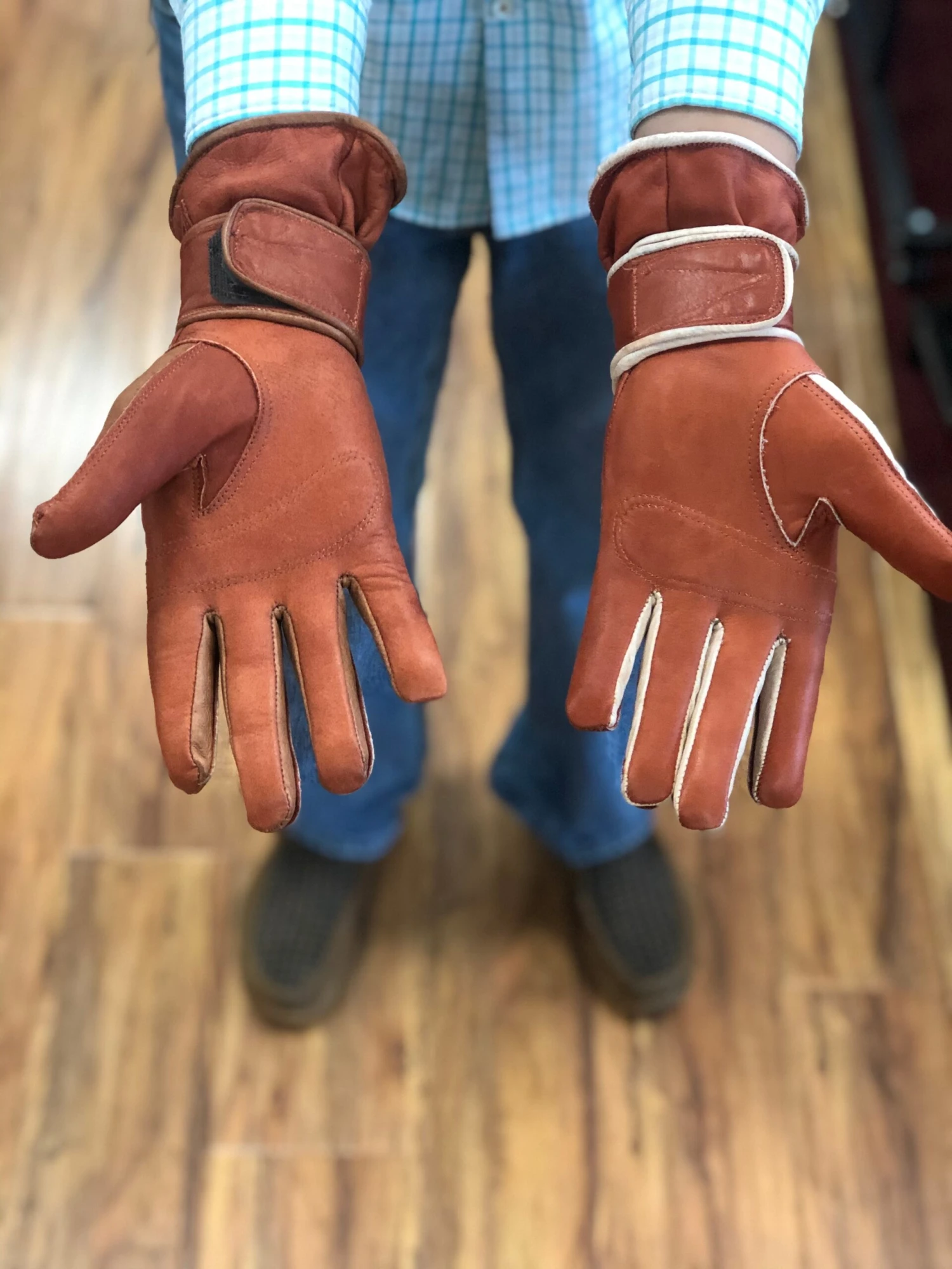 Guantes Para Jinetear 5 Guantes Para Jinetear - Image 5