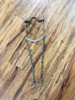 FRENO CHARRO DE ACERO CON COBRE. SWEET IRON CORRECTION MOUTH HORSE BIT -HerraduraDeOro image f8c3ebeb f13f 4773 9b60 b9692ad5e4c6