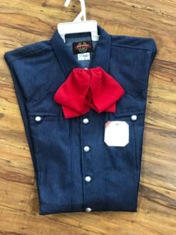 MOŇO DE CHARRO DE SEDA DE COLOR ROJO. GORGEOUS RED SILK CHARRO TIE -HerraduraDeOro image fadd29de 1563 4034 b355 943780193f62