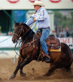 FLEXION BY LEGACY BOOT. CANILLERAS PARA CABALLO -HerraduraDeOro roping pic 3 2020