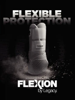 FLEXION BY LEGACY BOOT. CANILLERAS PARA CABALLO -HerraduraDeOro roping pic 5 2020